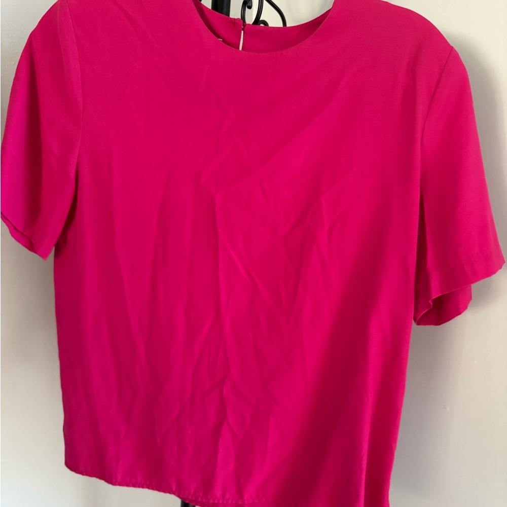 Vibrant Pink Blouse for Women